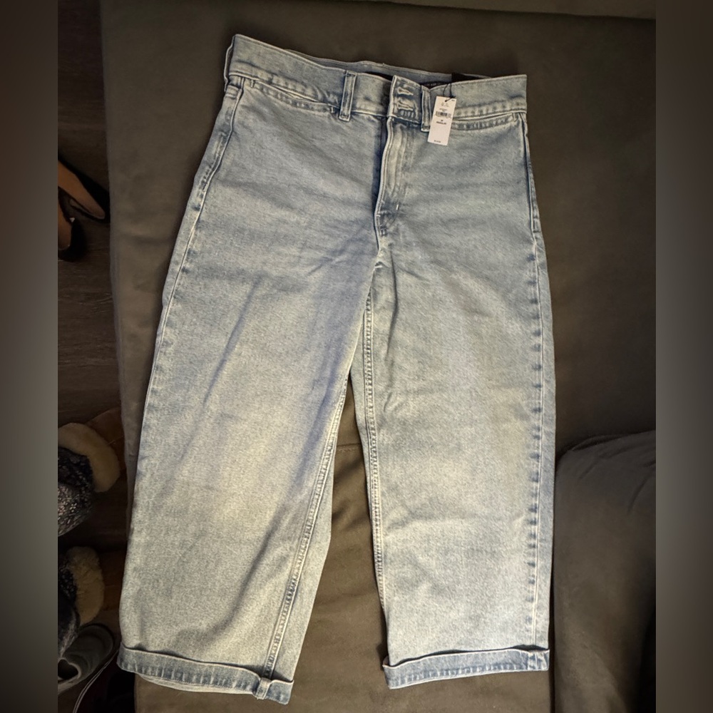 Banana Republic Light Blue High-Rise Jeans